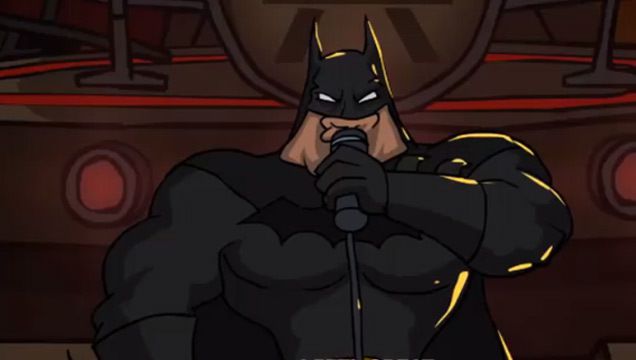 Video viral: Batman apare intr-un videoclip animat extrem de amuzant